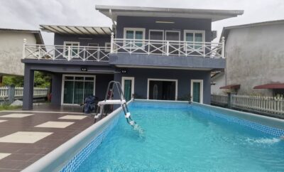 EH 2031 / Cheerful 5-Bedroom Family Bungalow with Pool